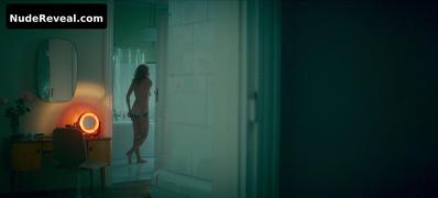 MAGDALENA POPLAWSKA nude in Glitter