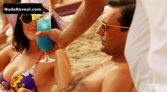 JESSICA PARE nude in Mad Men
