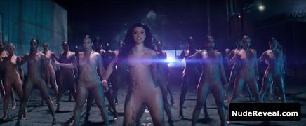 CARDI B nude in Press