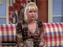 ANNA FARIS nude in Friends
