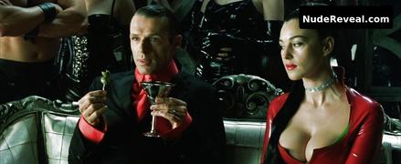 MONICA BELLUCCI nude in The Matrix Revolutions