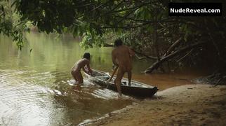 VIMALA PONS nude in The Law of the Jungle