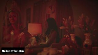 BELLA THORNE nude in Habit