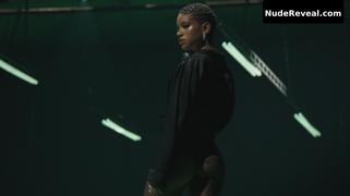 WILLOW SMITH nude in Savage X Fenty Show