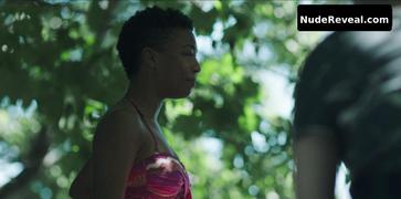 SAMIRA WILEY nude in The Handmaid’s Tale