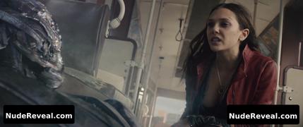ELIZABETH OLSEN nude in Avengers: Age Of Ultron