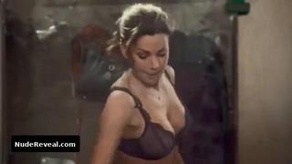 ERICA DURANCE nude in Saving Hope