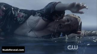 CAITY LOTZ nude in Arrow