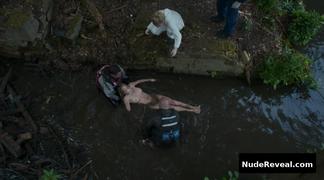 NATHALIE BUSCOMBE nude in Silent Witness