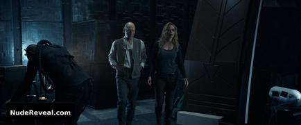 JERI RYAN nude in Star Trek: Picard