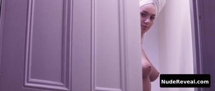 HAYLEY-MARIE COPPIN nude in Cashback