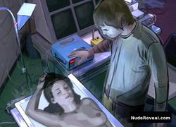 WINONA RYDER nude in A Scanner Darkly