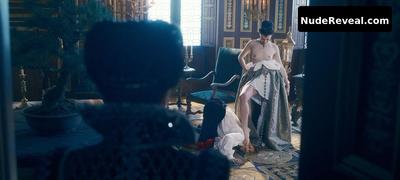SOLENN MARA-LEWIS nude in The Serpent Queen
