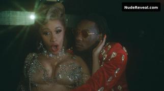 CARDI B nude in Bartier Cardi (feat. 21 Savage)