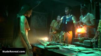 MONIQUE CANDELARIA nude in Lovecraft Country