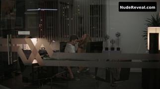 BRITT ROBERTSON nude in Casual