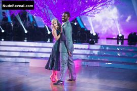 EVANNA LYNCH nude in Dancing with the Stars
