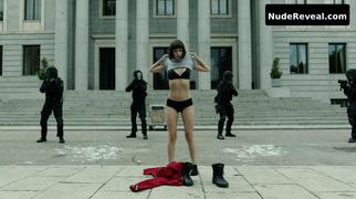 URSULA CORBERO nude in La casa de papel