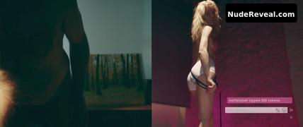 ELENA TRONINA nude in Happy End