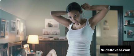 JESSICA LUCAS nude in The Covenant