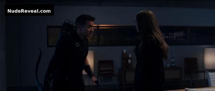 ELIZABETH OLSEN nude in Avengers: Endgame
