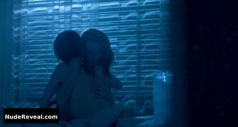 CARICE VAN HOUTEN nude in The Affair