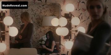 KIM KARDASHIAN WEST nude in American Horror Story