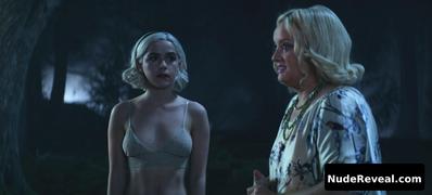 KIERNAN SHIPKA nude in Chilling Adventures of Sabrina