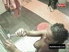 MIRIAM LEYEK nude in Big Brother (Germany)