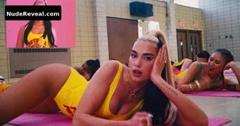 DUA LIPA nude in Physical