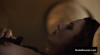LUCY LAWLESS nude in Spartacus