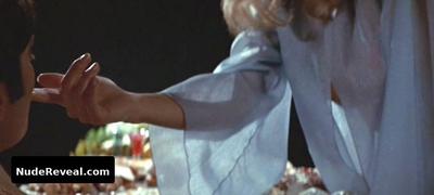 FARRAH FAWCETT nude in Myra Breckinridge