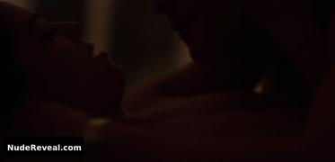 PAULINA DAVILA nude in Luis Miguel: The Series