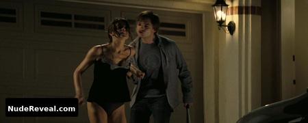 ASHLEY GREENE nude in The Apparition