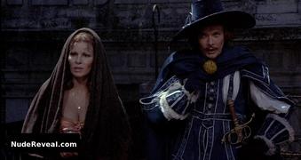 RAQUEL WELCH nude in The Three Musketeers