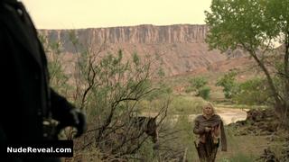 INGRID BOLSO BERDAL nude in Westworld