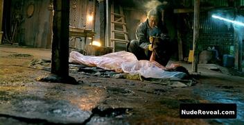 SAN-HA OH nude in I Saw the Devil