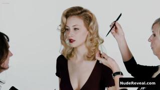 SARAH GADON nude in Antiviral
