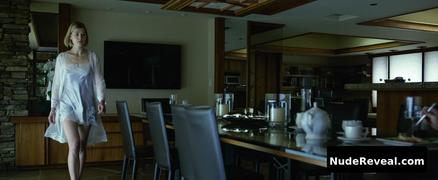 ROSAMUND PIKE nude in Gone Girl