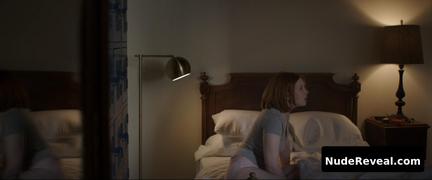 MOLLY C. QUINN nude in Newly Single