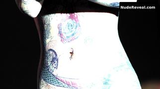 JAIMIE ALEXANDER nude in Blindspot