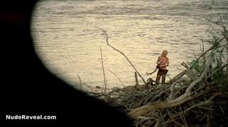 INGRID BOLSO BERDAL nude in Westworld