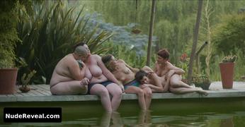 ROCIO ZUVIRIA nude in The Daughters of Fire