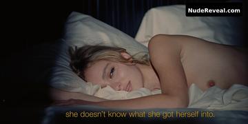 LILY-ROSE DEPP nude in The Idol