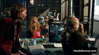 CHARLOTTE ROSS nude in Arrow