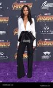 ZOE SALDANA nude in Avengers: Infinity War