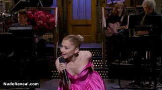ARIANA GRANDE nude in Saturday Night Live