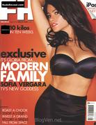SOFIA VERGARA nude in Revista Fhm