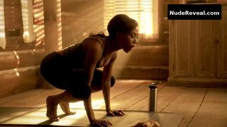 NICOLE BEHARIE nude in Sleepy Hollow
