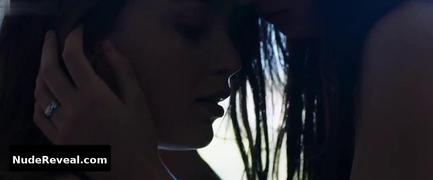 MELISSA BARRERA nude in Dos Veces Tu